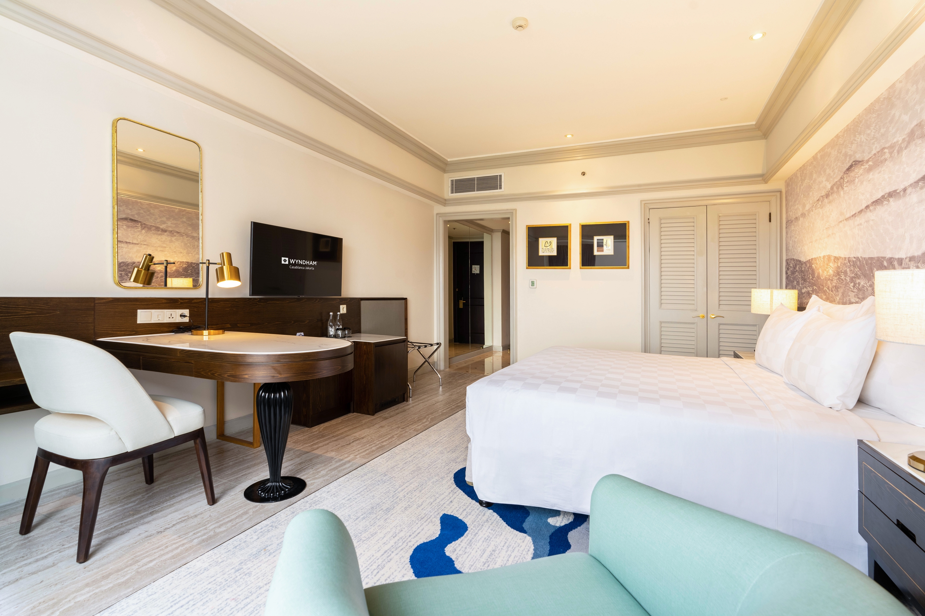 Wyndham Casablanca Jakarta suite in Jakarta, Other than US/Canada