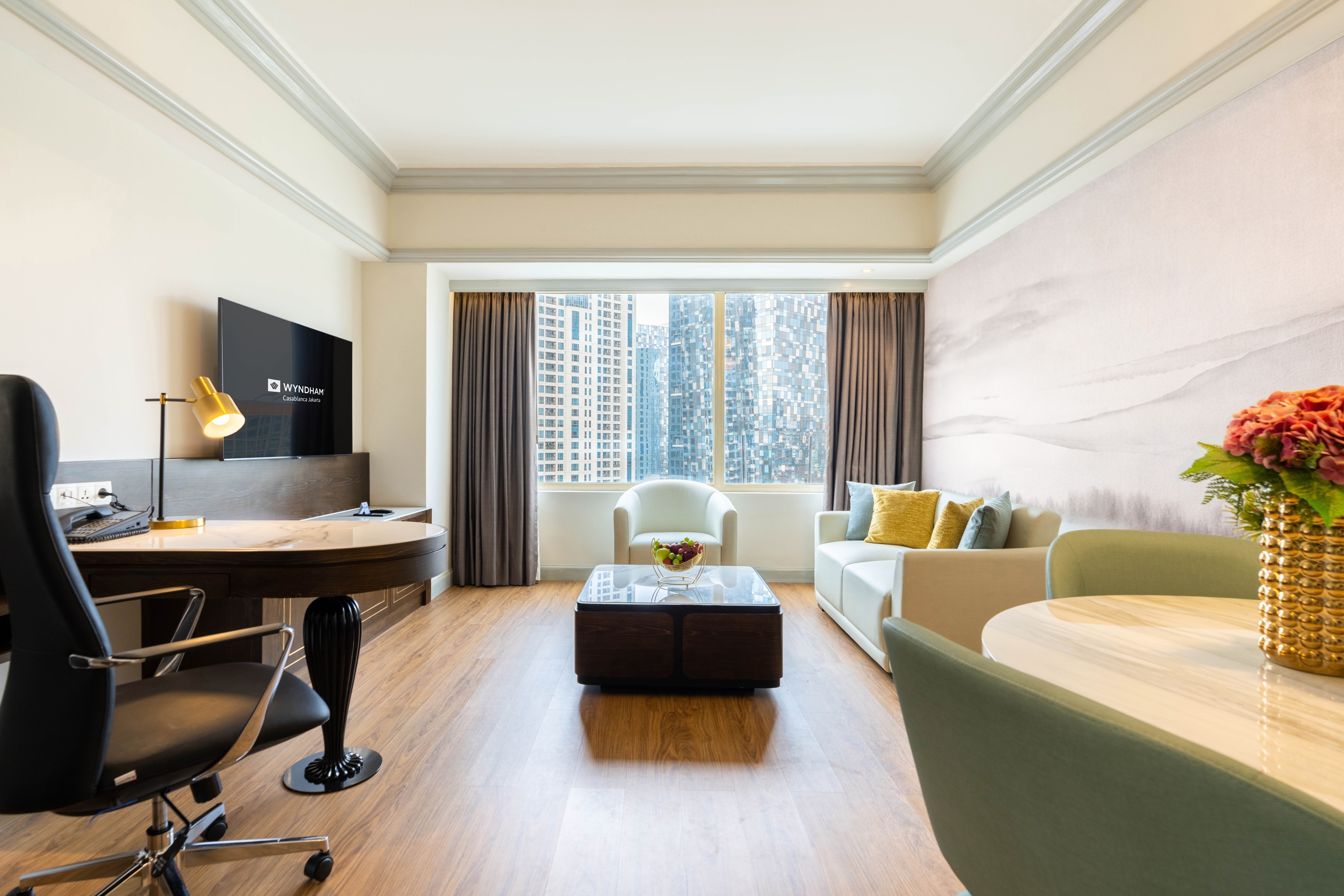 Wyndham Casablanca Jakarta suite in Jakarta, Other than US/Canada