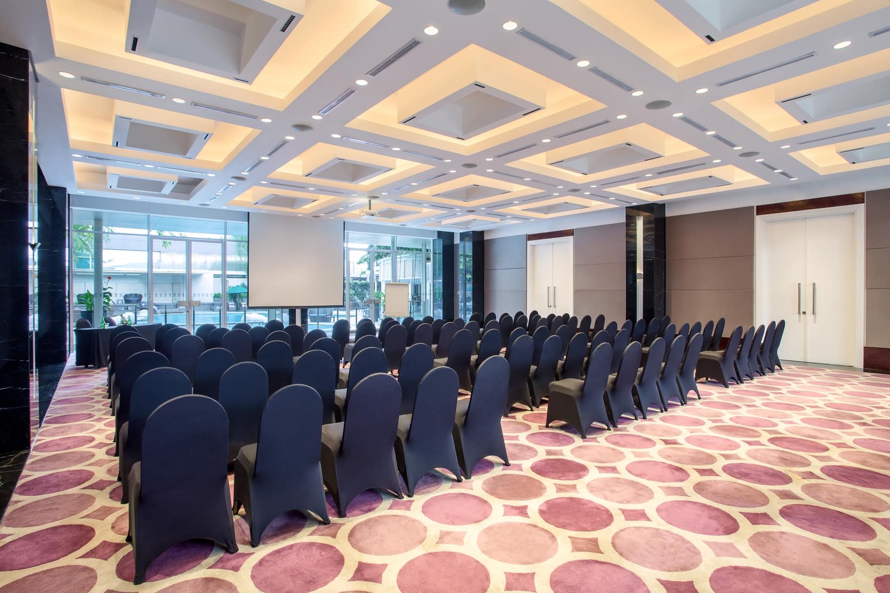 Meeting room at Wyndham Casablanca Jakarta in Jakarta, Other than US/Canada