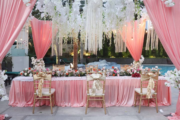 Wyndham Casablanca Jakarta ballroom wedding in Jakarta, Other than US/Canada