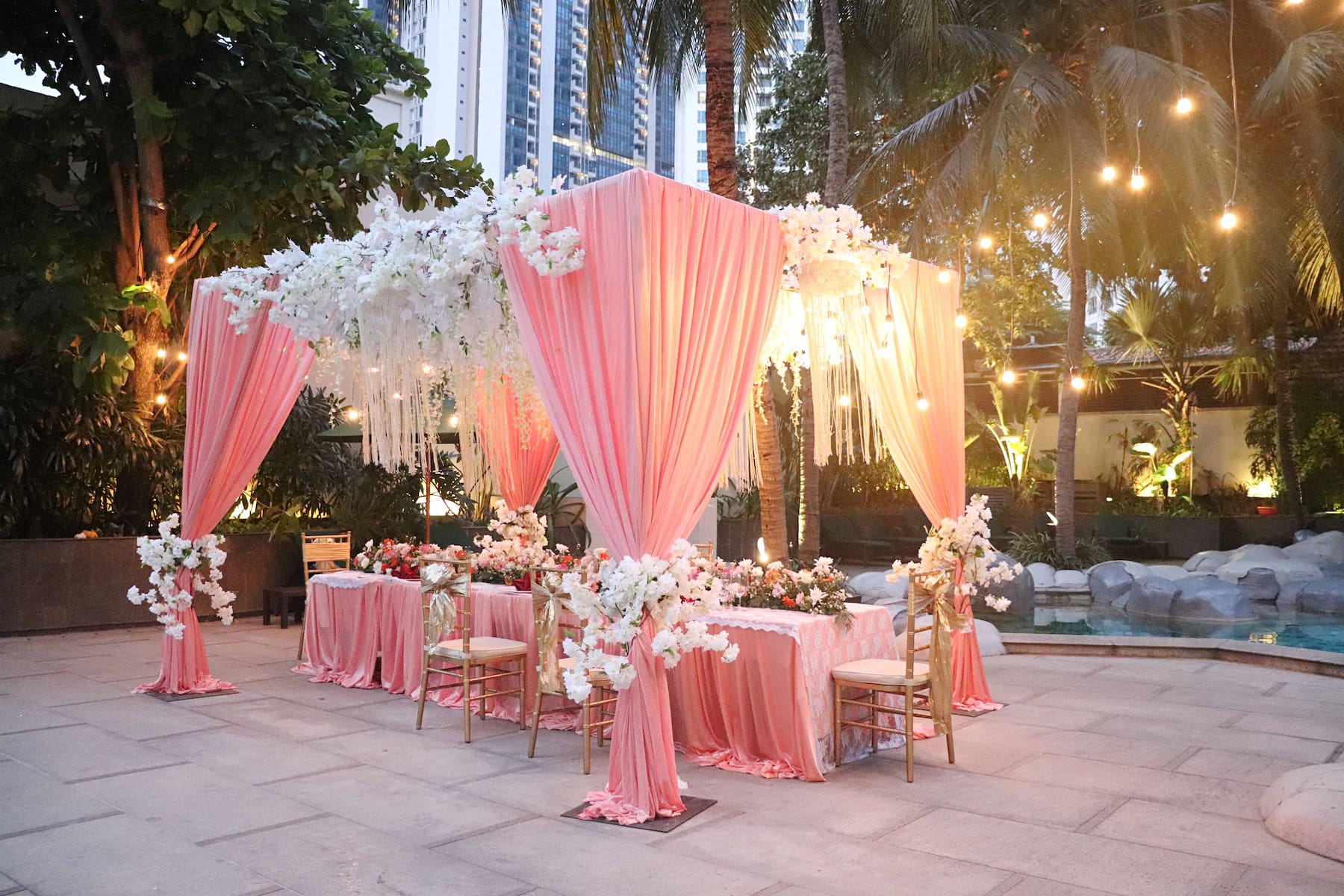 Wyndham Casablanca Jakarta ballroom wedding in Jakarta, Other than US/Canada