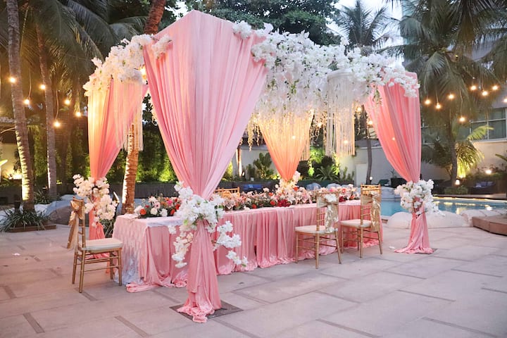 Wyndham Casablanca Jakarta ballroom wedding in Jakarta, Other than US/Canada