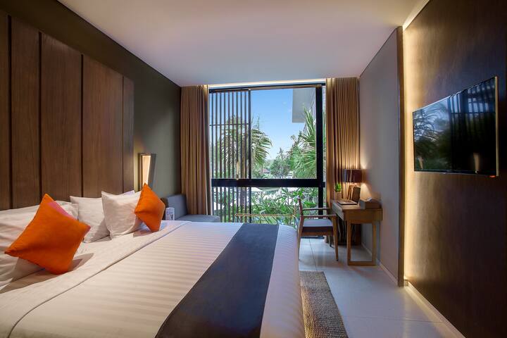 Guest room at the Wyndham Tamansari Jivva Resort Bali in Klungkung, Other than US/Canada