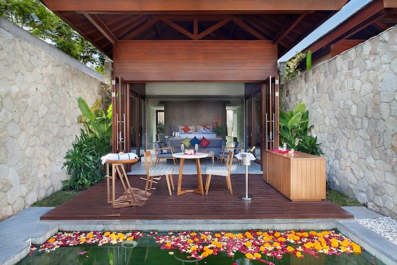 Guest room at the Wyndham Tamansari Jivva Resort Bali in Klungkung, Other than US/Canada