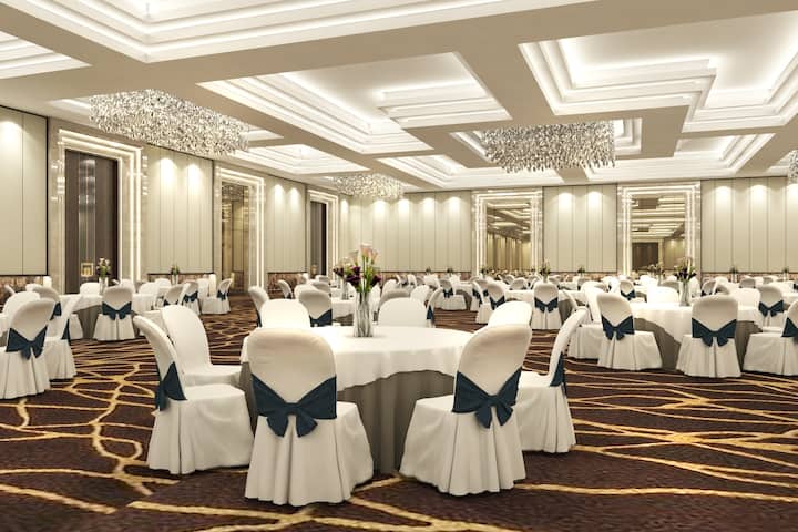 Wyndham Opi Hotel Palembang ballroom in Palembang, Other than US/Canada