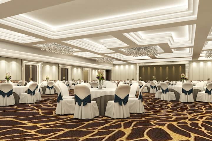 Wyndham Opi Hotel Palembang ballroom in Palembang, Other than US/Canada