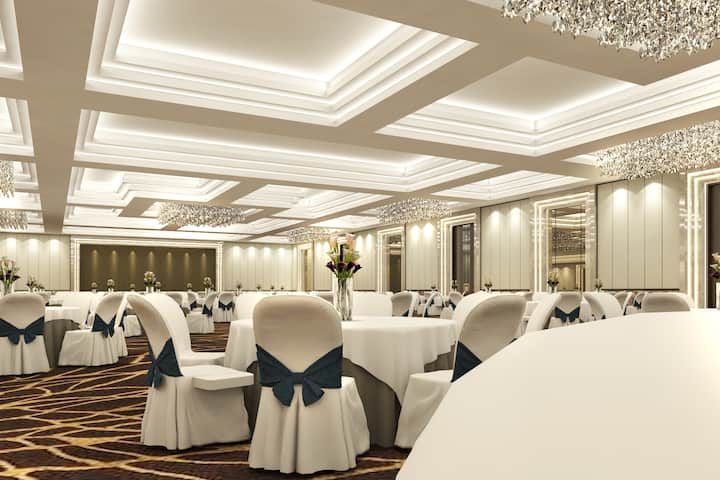 Wyndham Opi Hotel Palembang ballroom in Palembang, Other than US/Canada
