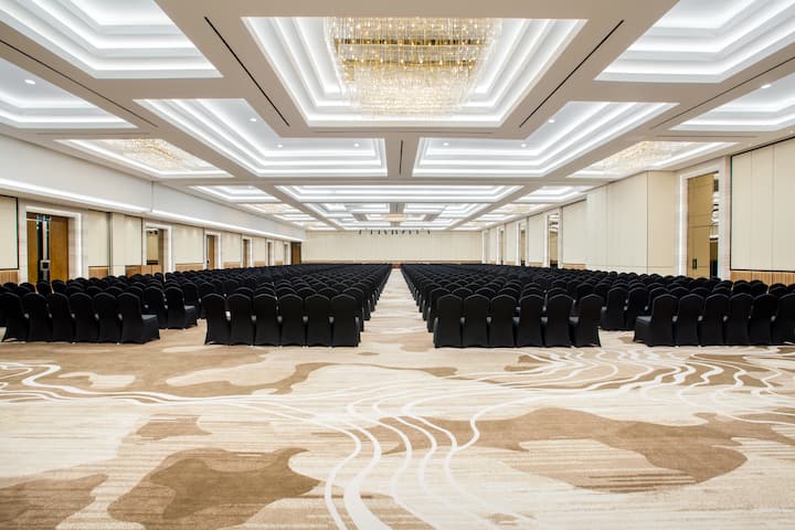 Wyndham Opi Hotel Palembang ballroom in Palembang, Other than US/Canada