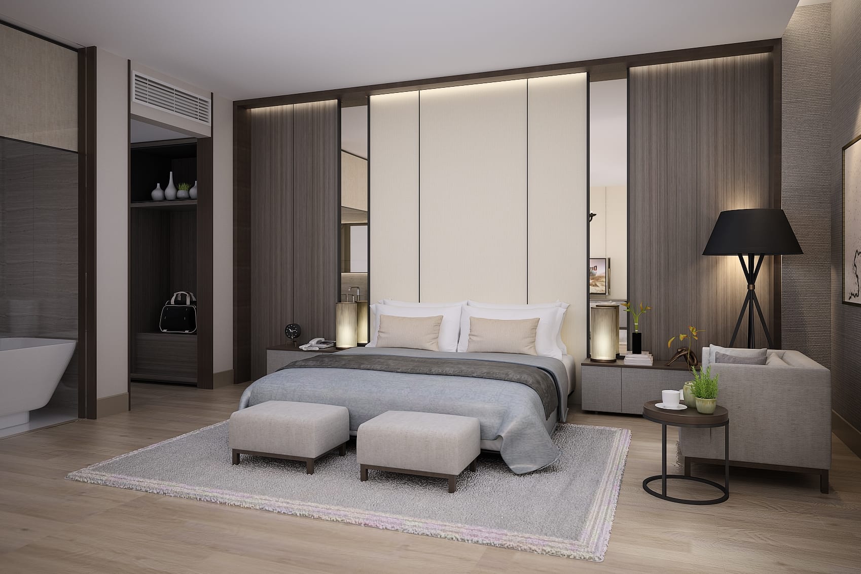 Guest room at the Wyndham Opi Hotel Palembang in Palembang, Other than US/Canada