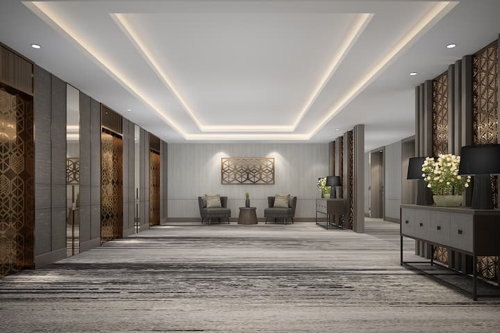 Wyndham Opi Hotel Palembang lobby feature in Palembang, Other than US/Canada