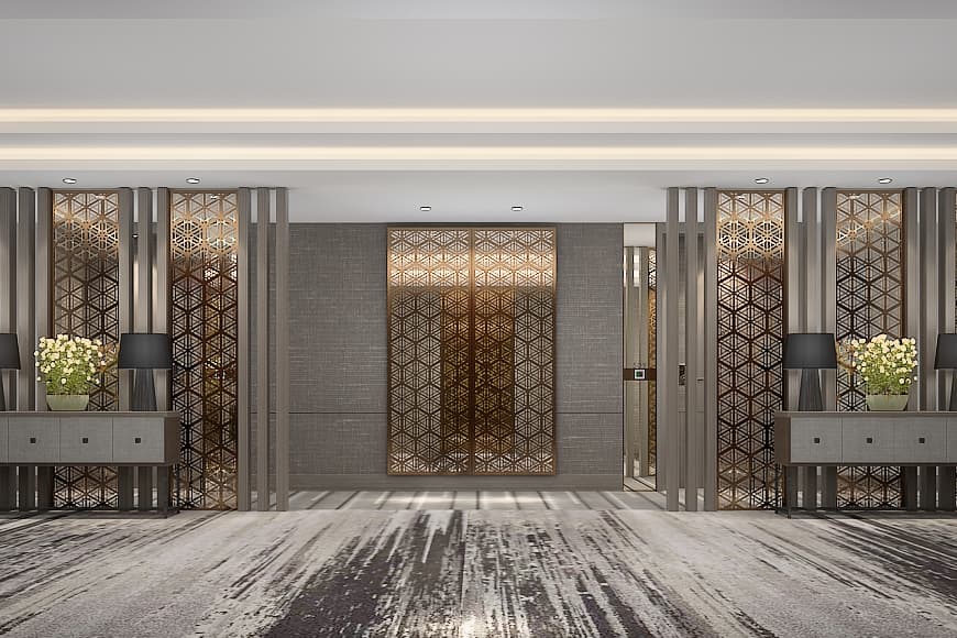 Wyndham Opi Hotel Palembang lobby feature in Palembang, Other than US/Canada