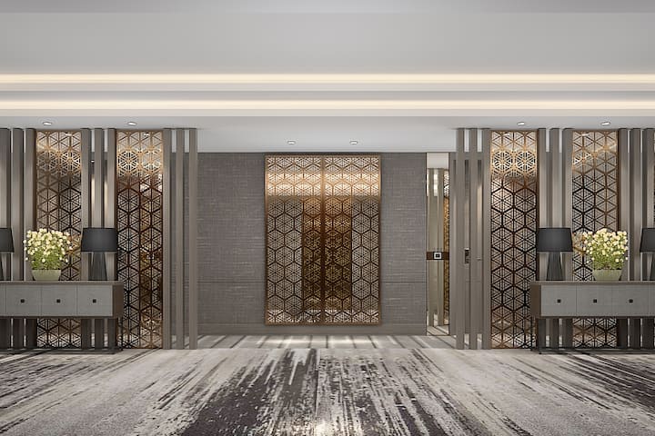 Wyndham Opi Hotel Palembang lobby feature in Palembang, Other than US/Canada