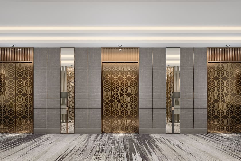 Wyndham Opi Hotel Palembang lobby feature in Palembang, Other than US/Canada
