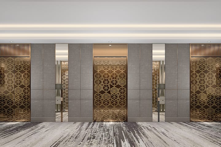 Wyndham Opi Hotel Palembang lobby feature in Palembang, Other than US/Canada