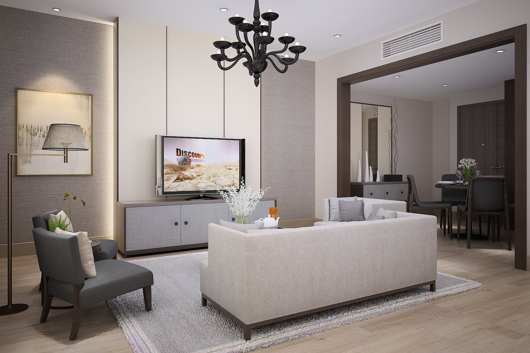 Guest room at the Wyndham Opi Hotel Palembang in Palembang, Other than US/Canada