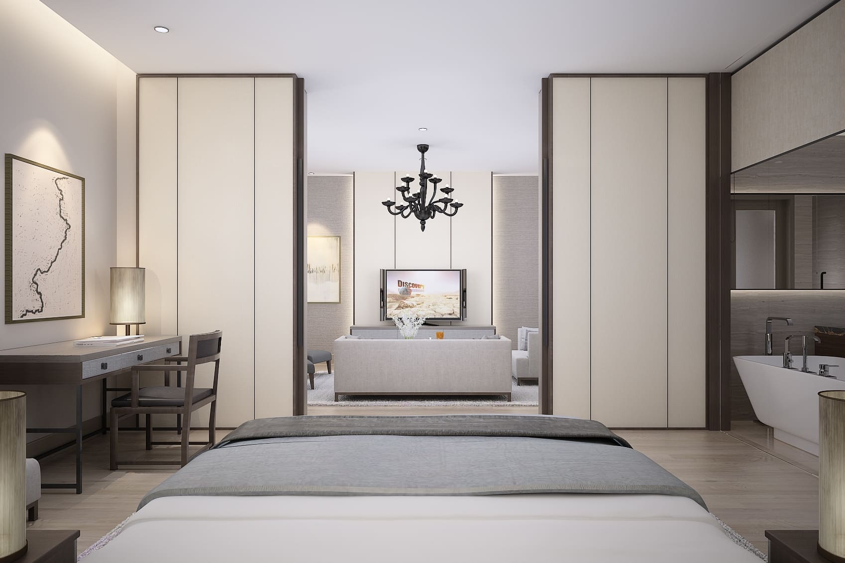 Guest room at the Wyndham Opi Hotel Palembang in Palembang, Other than US/Canada