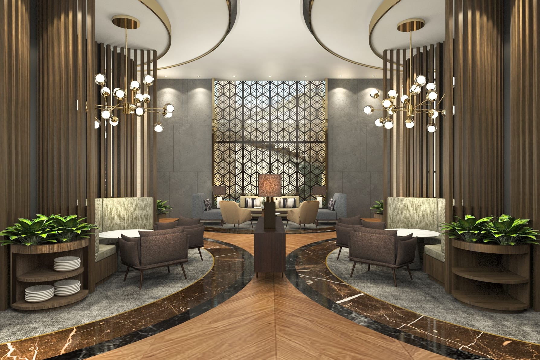 Bar at Wyndham Opi Hotel Palembang in Palembang, Other than US/Canada