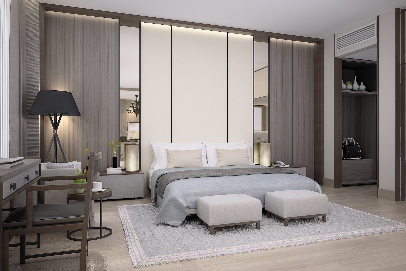 Guest room at the Wyndham Opi Hotel Palembang in Palembang, Other than US/Canada