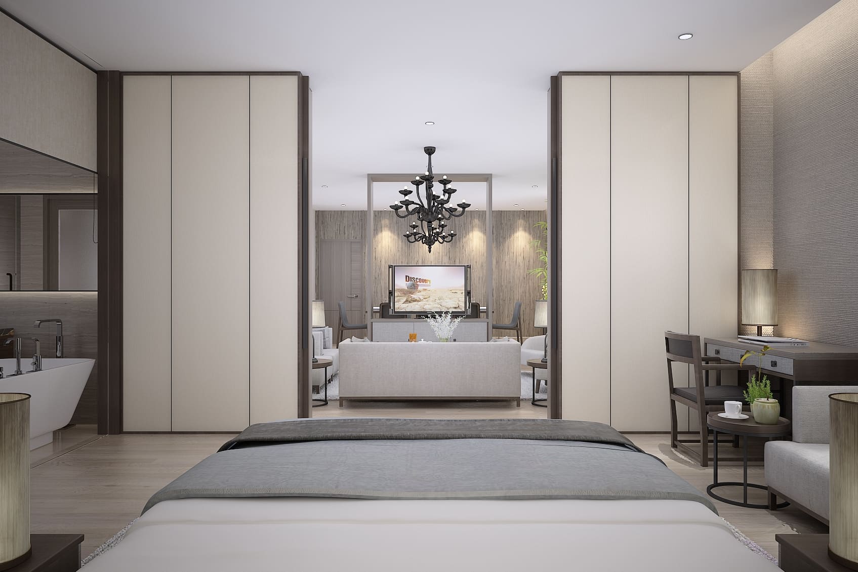 Guest room at the Wyndham Opi Hotel Palembang in Palembang, Other than US/Canada