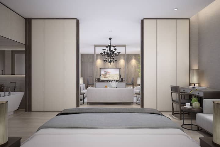 Guest room at the Wyndham Opi Hotel Palembang in Palembang, Other than US/Canada