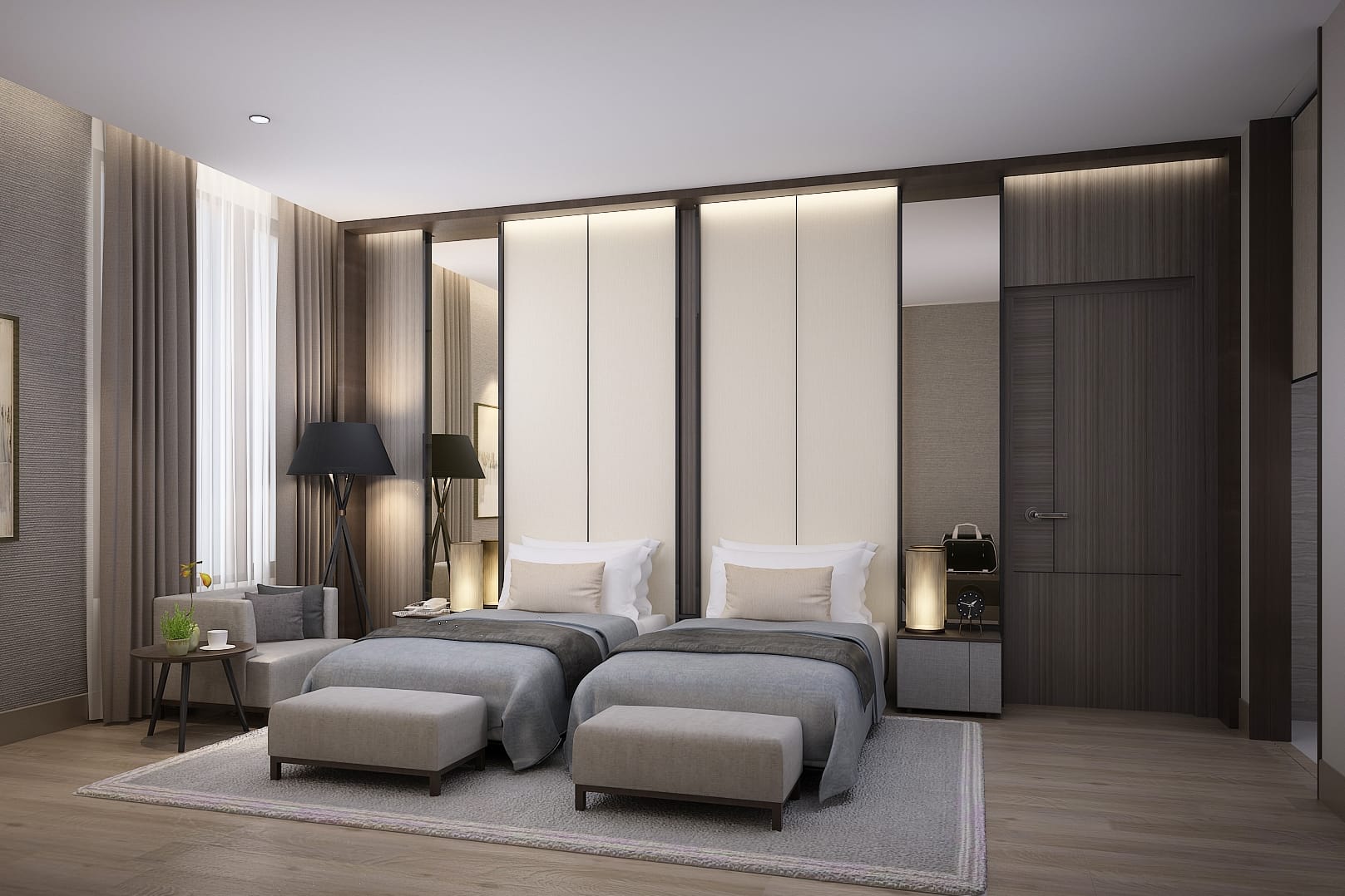 Guest room at the Wyndham Opi Hotel Palembang in Palembang, Other than US/Canada