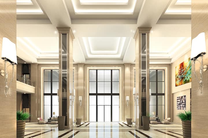 Wyndham Opi Hotel Palembang reception in Palembang, Other than US/Canada