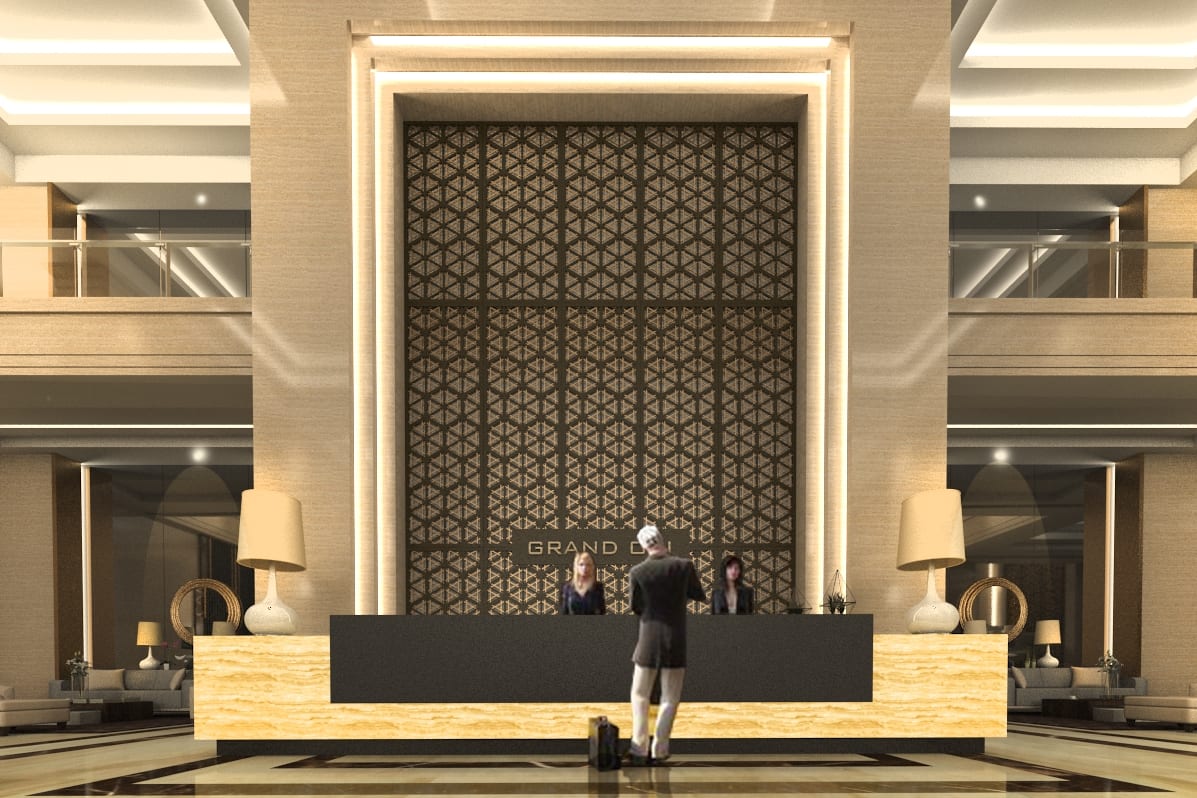 Wyndham Opi Hotel Palembang reception in Palembang, Other than US/Canada
