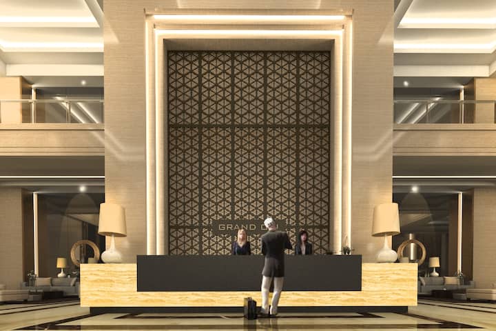 Wyndham Opi Hotel Palembang reception in Palembang, Other than US/Canada