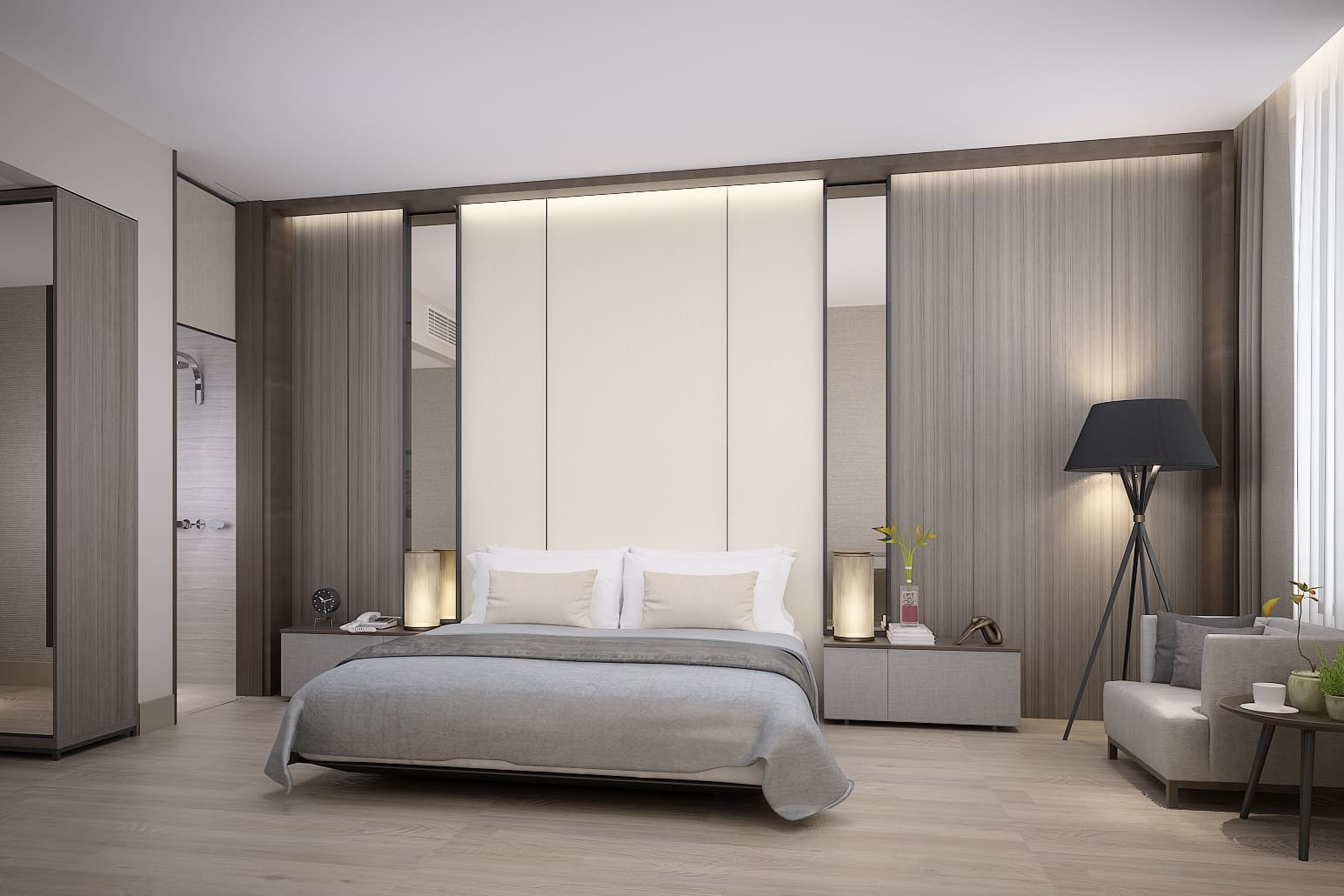 Guest room at the Wyndham Opi Hotel Palembang in Palembang, Other than US/Canada