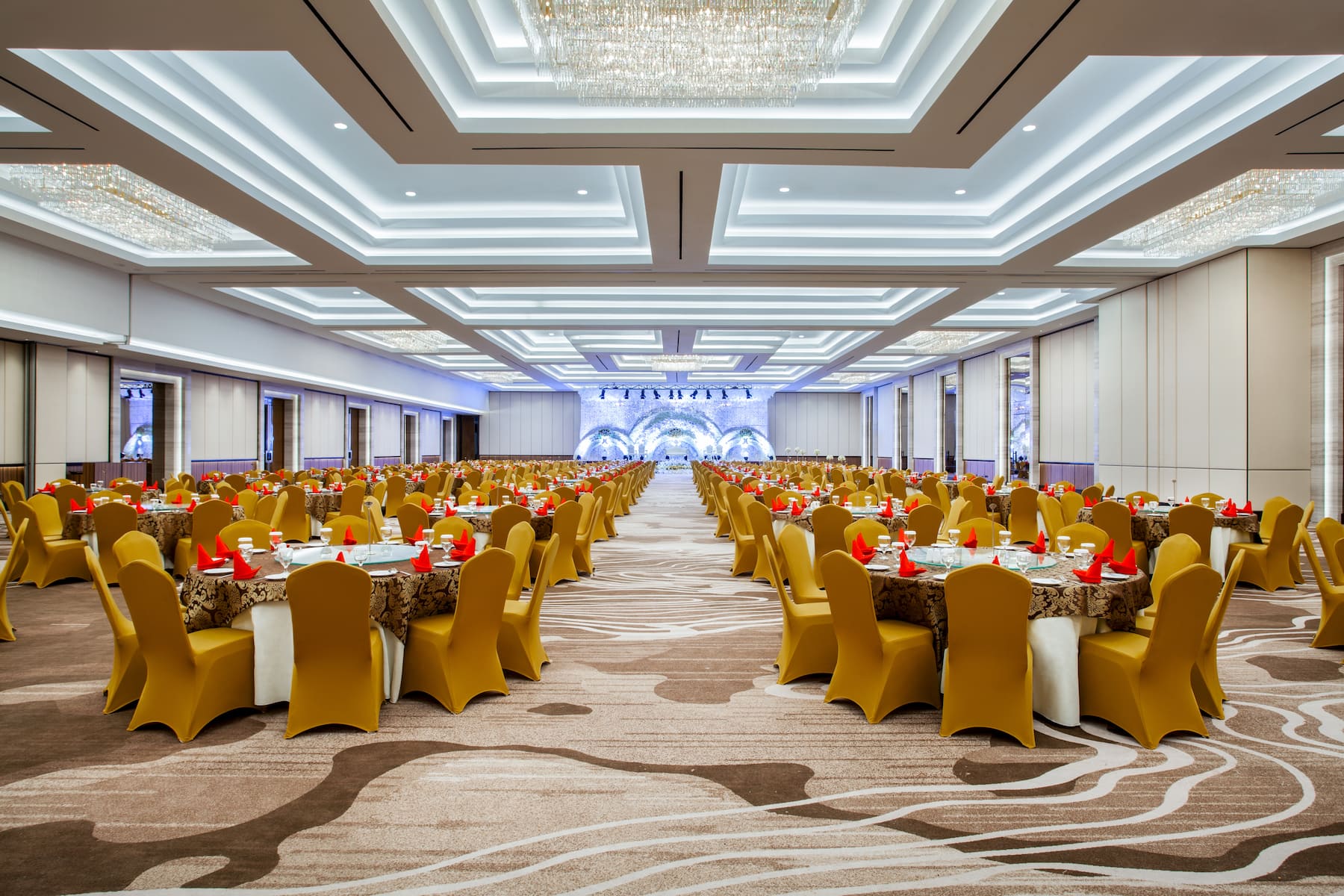 Wyndham Opi Hotel Palembang ballroom wedding in Palembang, Other than US/Canada