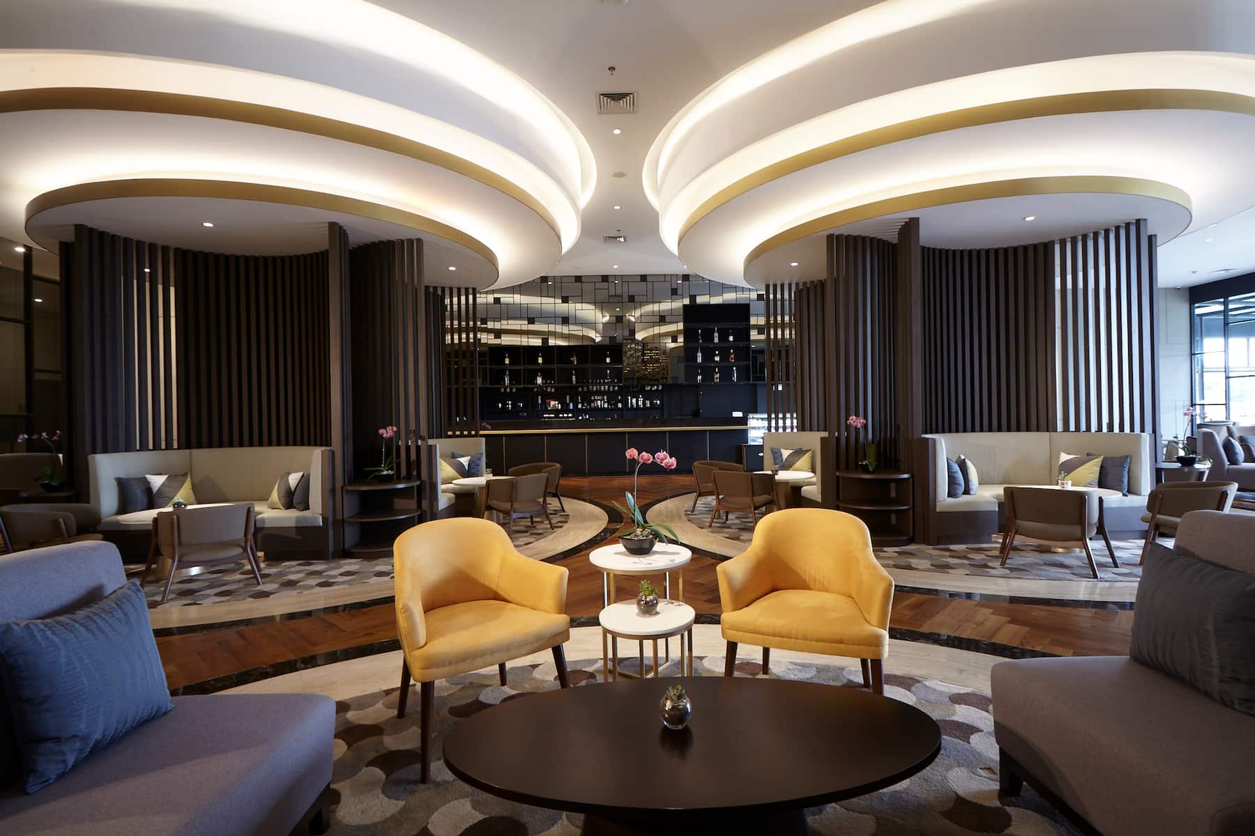 Bar at Wyndham Opi Hotel Palembang in Palembang, Other than US/Canada