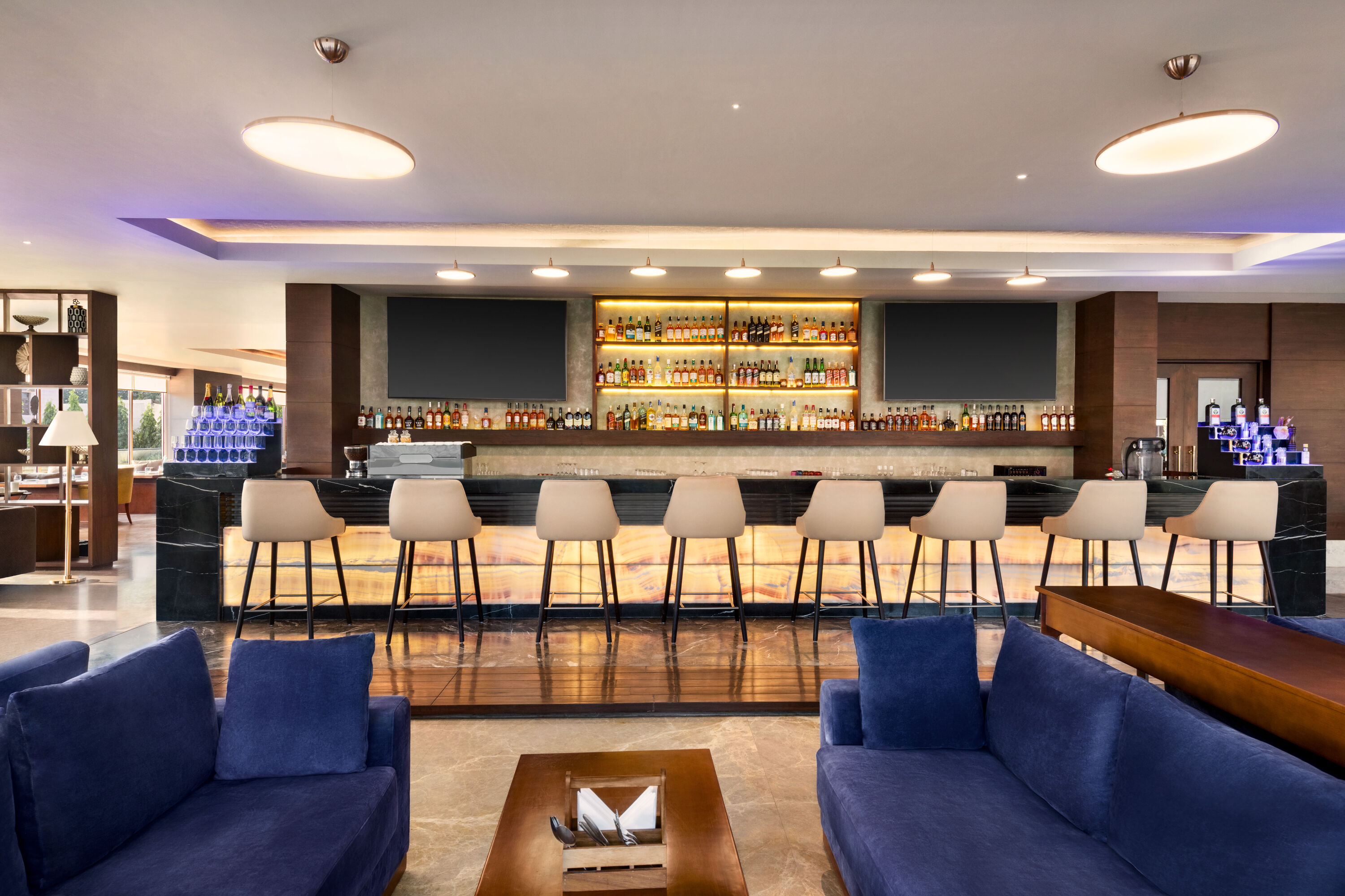 Bar at Wyndham Chandigarh Mohali in MOHALI, Other than US/Canada