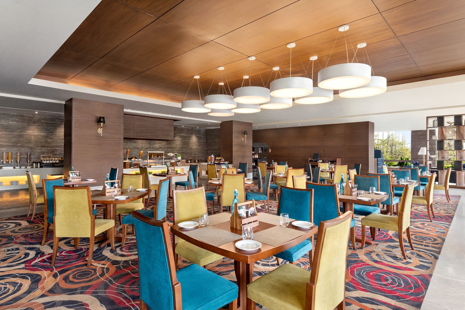 Wyndham Chandigarh Mohali cafe in MOHALI, Other than US/Canada