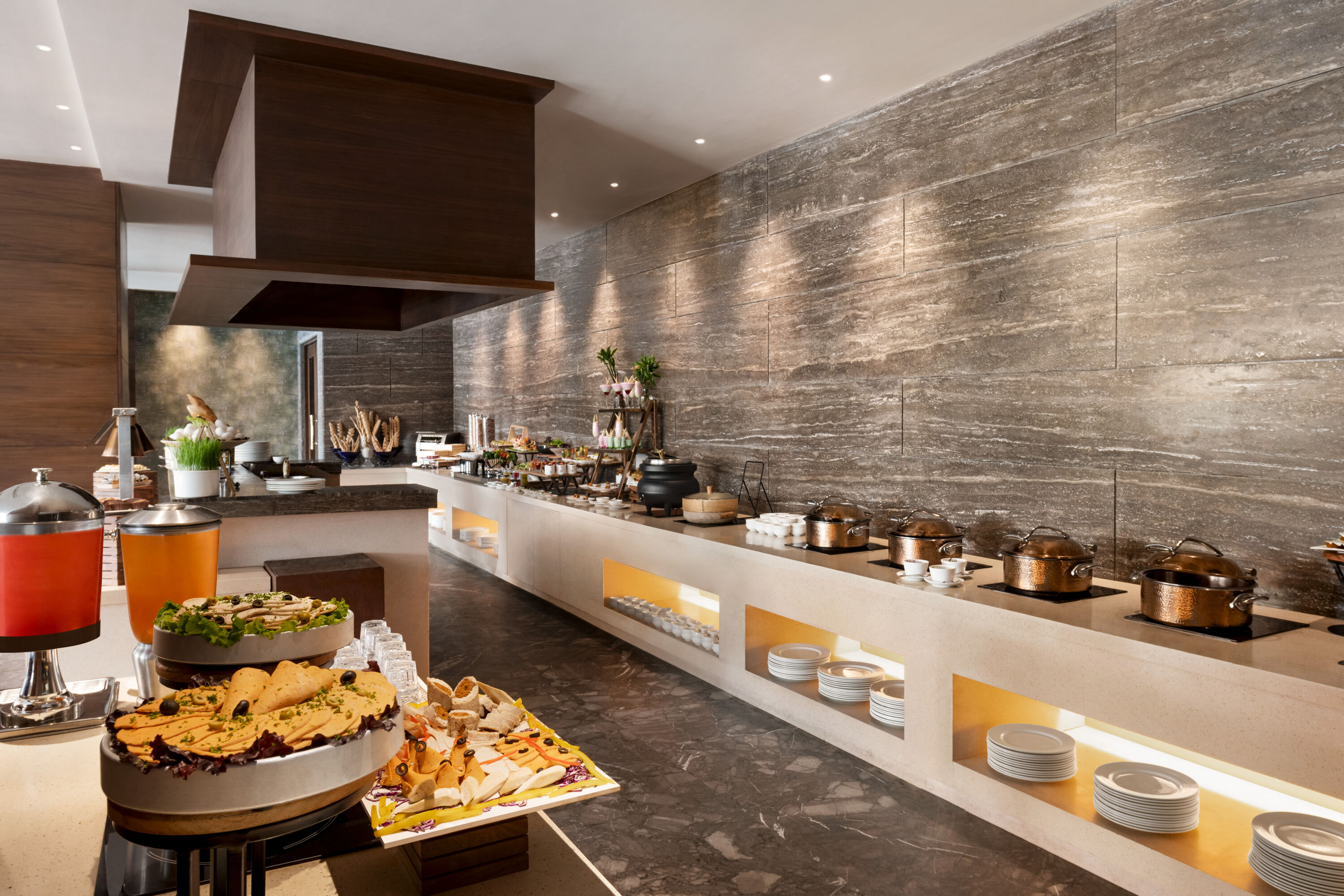 Free breakfast at Wyndham Chandigarh Mohali in MOHALI, Other than US/Canada