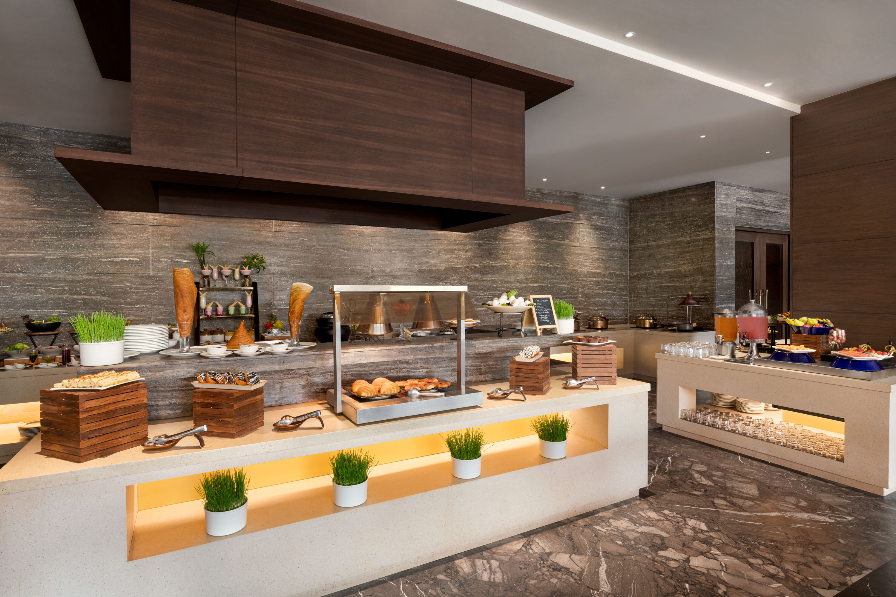 Free breakfast at Wyndham Chandigarh Mohali in MOHALI, Other than US/Canada