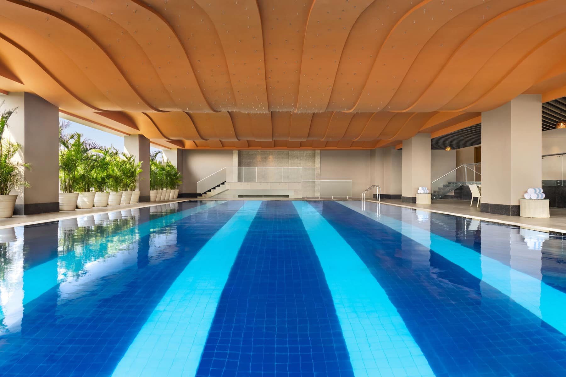 Family pool at the Wyndham Chandigarh Mohali in MOHALI, Other than US/Canada