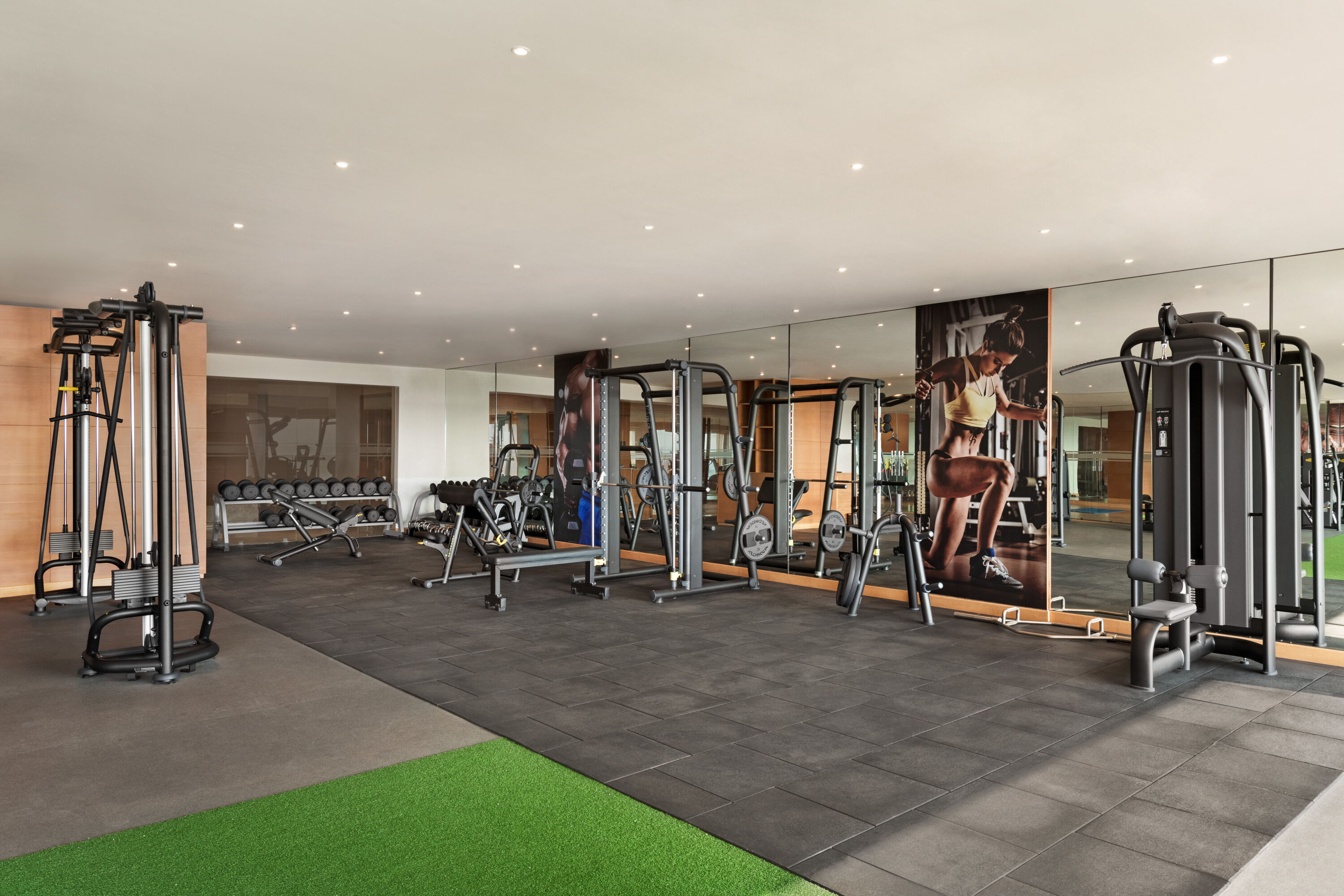 Fitness room at Wyndham Chandigarh Mohali in MOHALI, Other than US/Canada