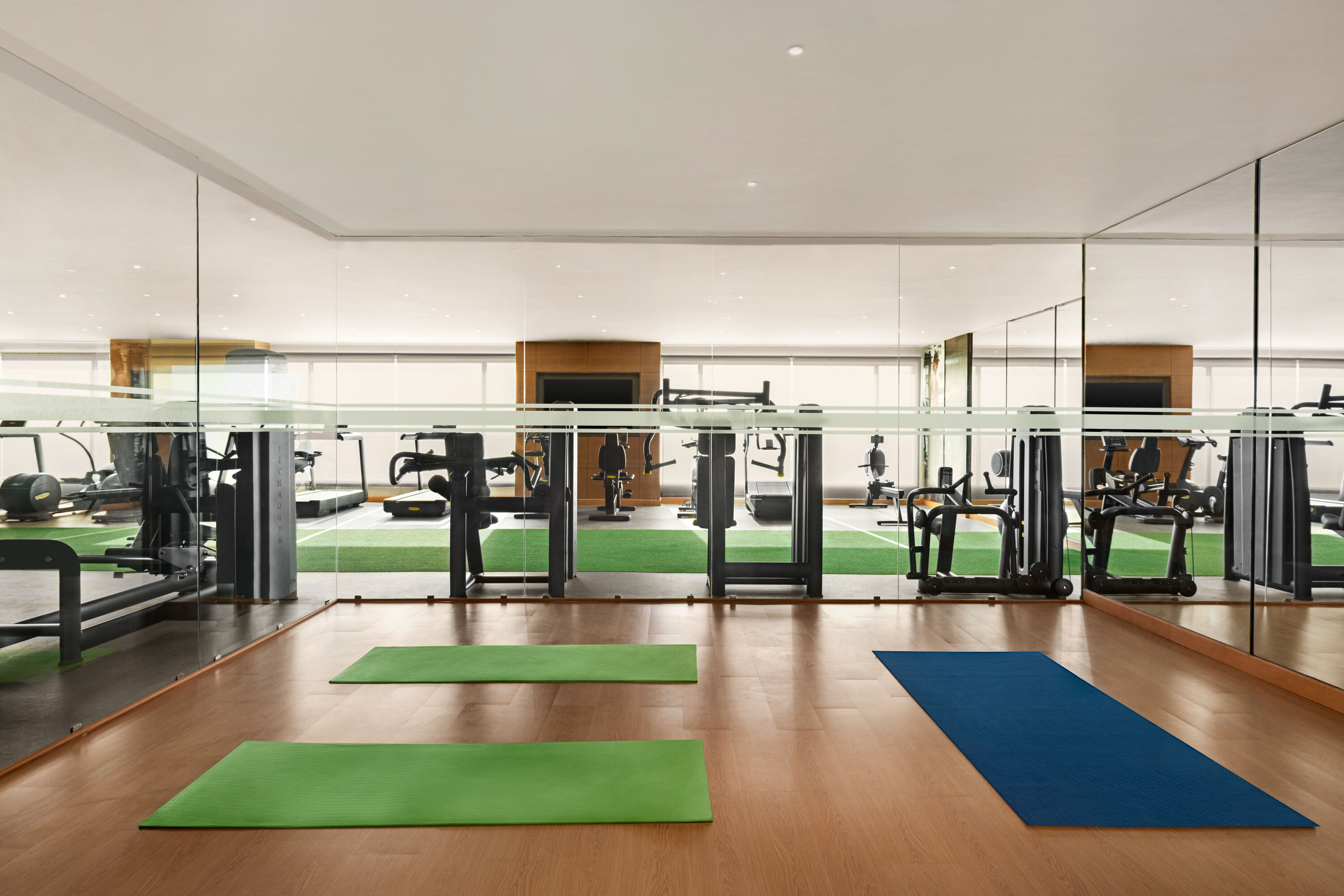 Fitness room at Wyndham Chandigarh Mohali in MOHALI, Other than US/Canada