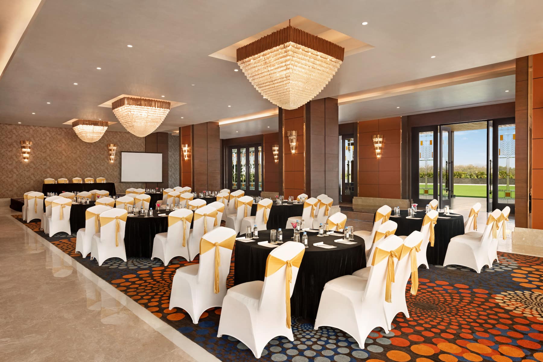Meeting room at Wyndham Chandigarh Mohali in MOHALI, Other than US/Canada