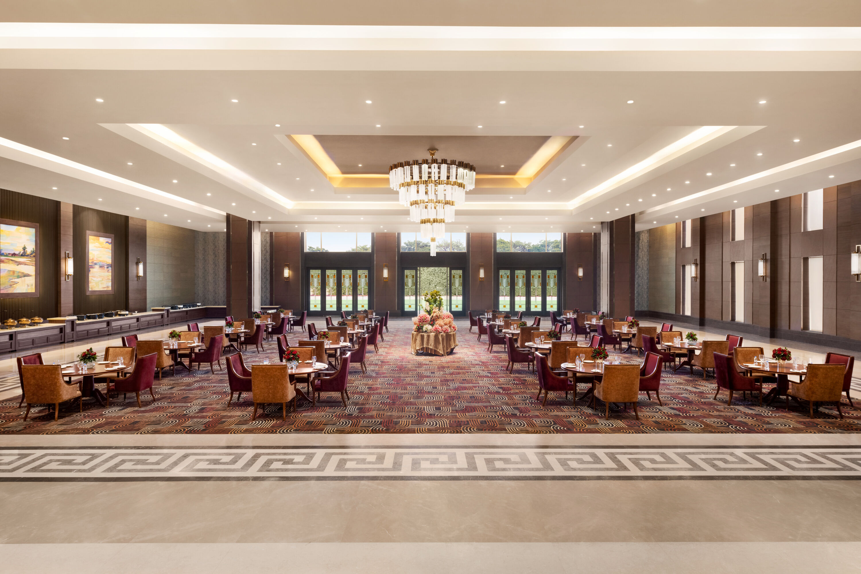 Meeting room at Wyndham Chandigarh Mohali in MOHALI, Other than US/Canada