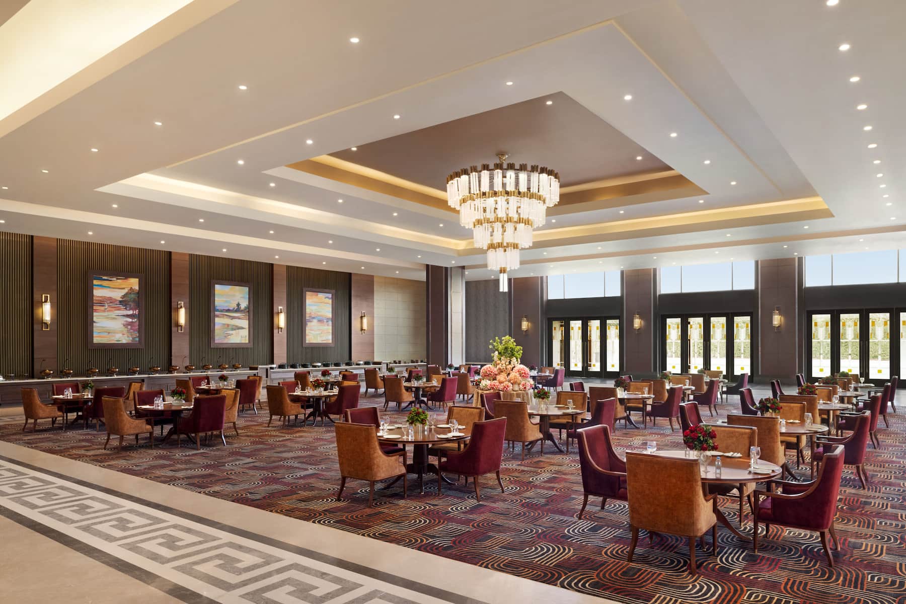 Meeting room at Wyndham Chandigarh Mohali in MOHALI, Other than US/Canada