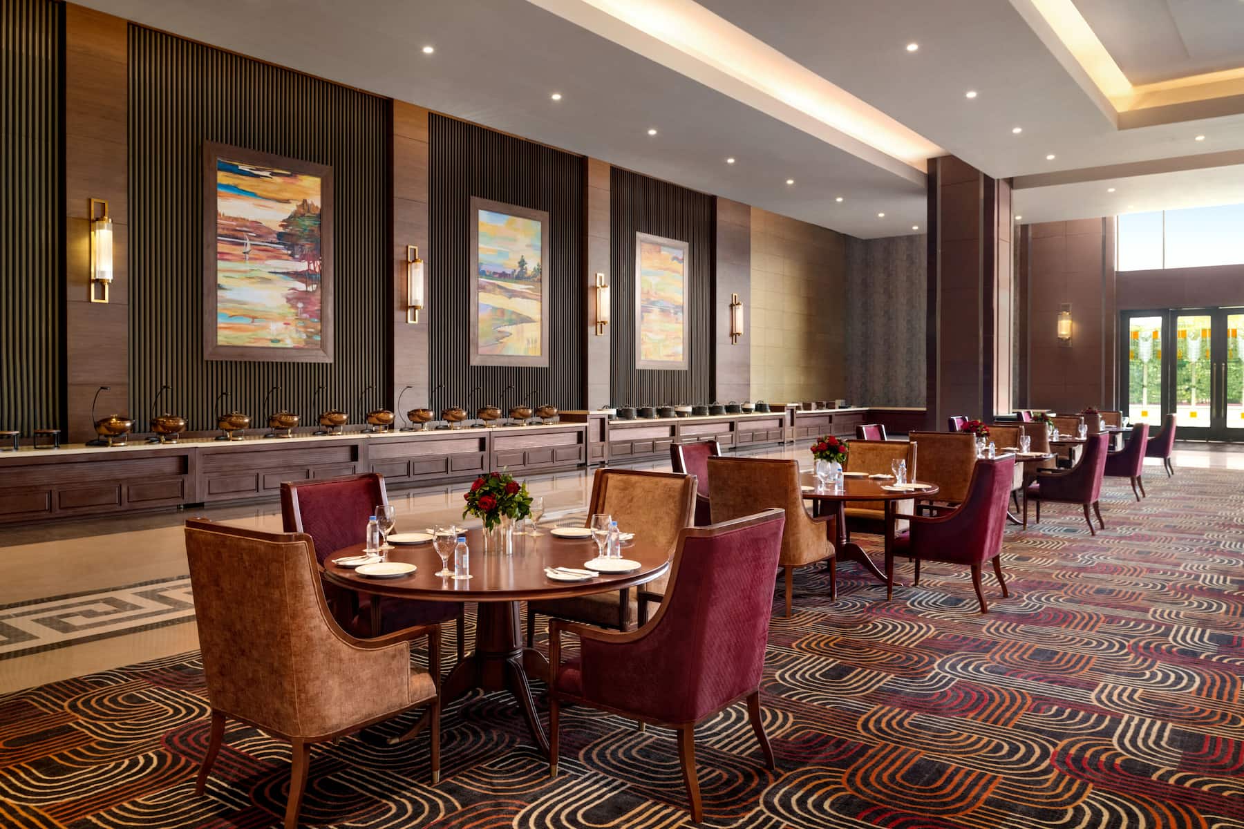 Meeting room at Wyndham Chandigarh Mohali in MOHALI, Other than US/Canada