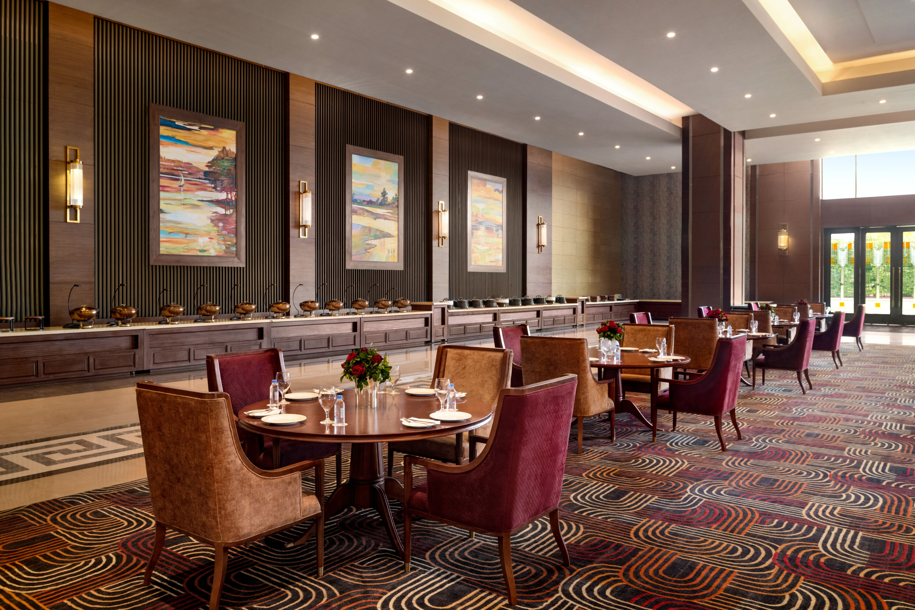 Meeting room at Wyndham Chandigarh Mohali in MOHALI, Other than US/Canada