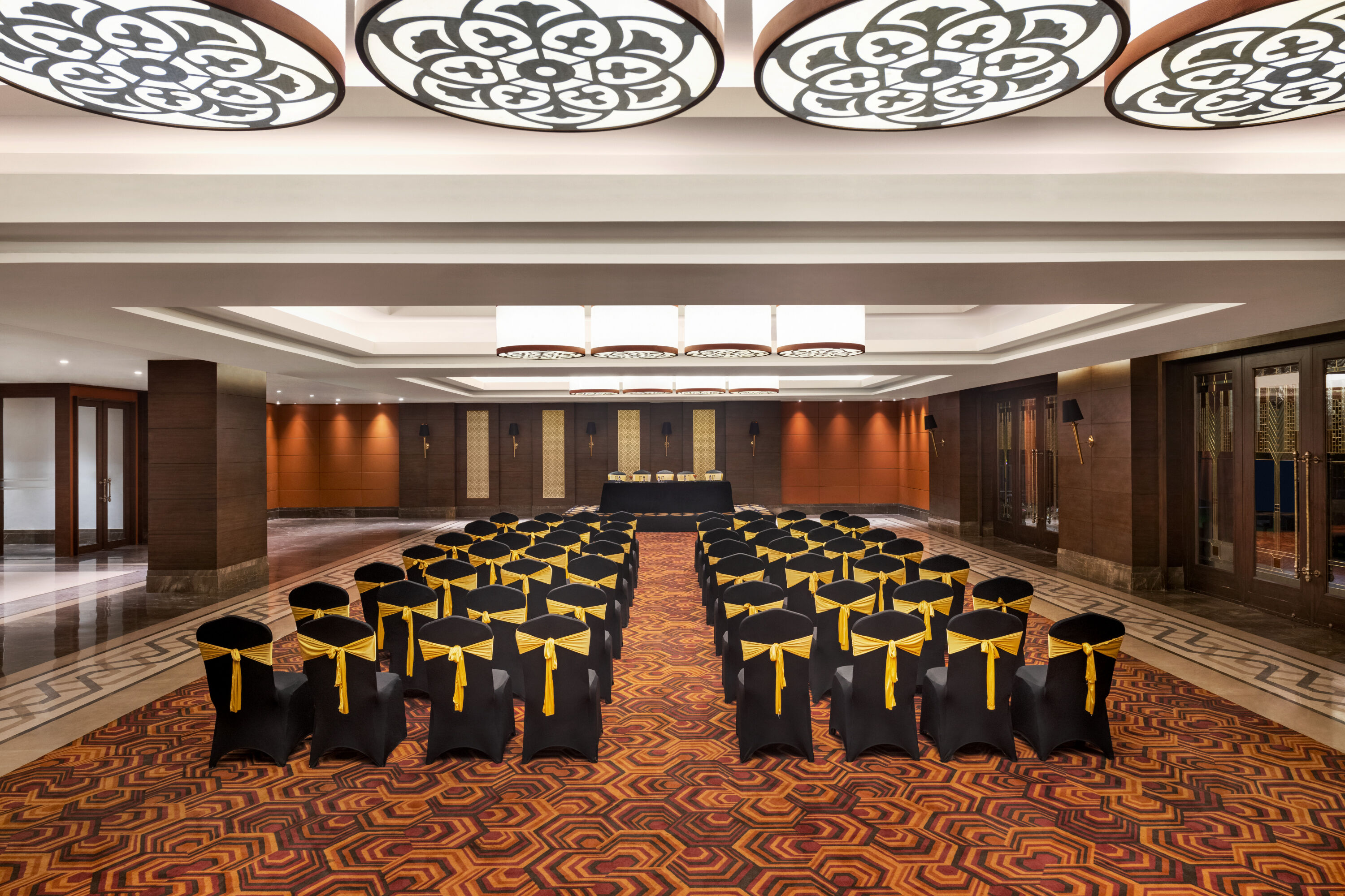 Meeting room at Wyndham Chandigarh Mohali in MOHALI, Other than US/Canada