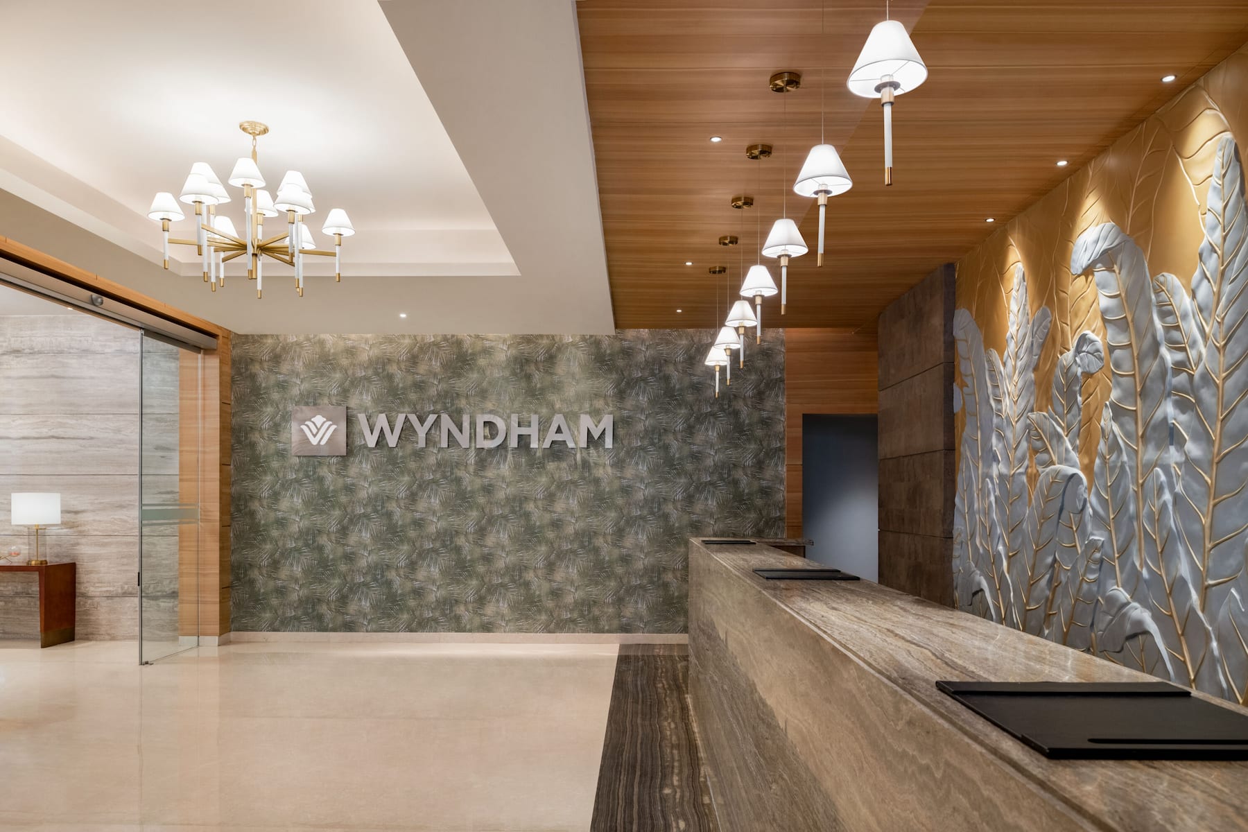 Wyndham Chandigarh Mohali reception in MOHALI, Other than US/Canada