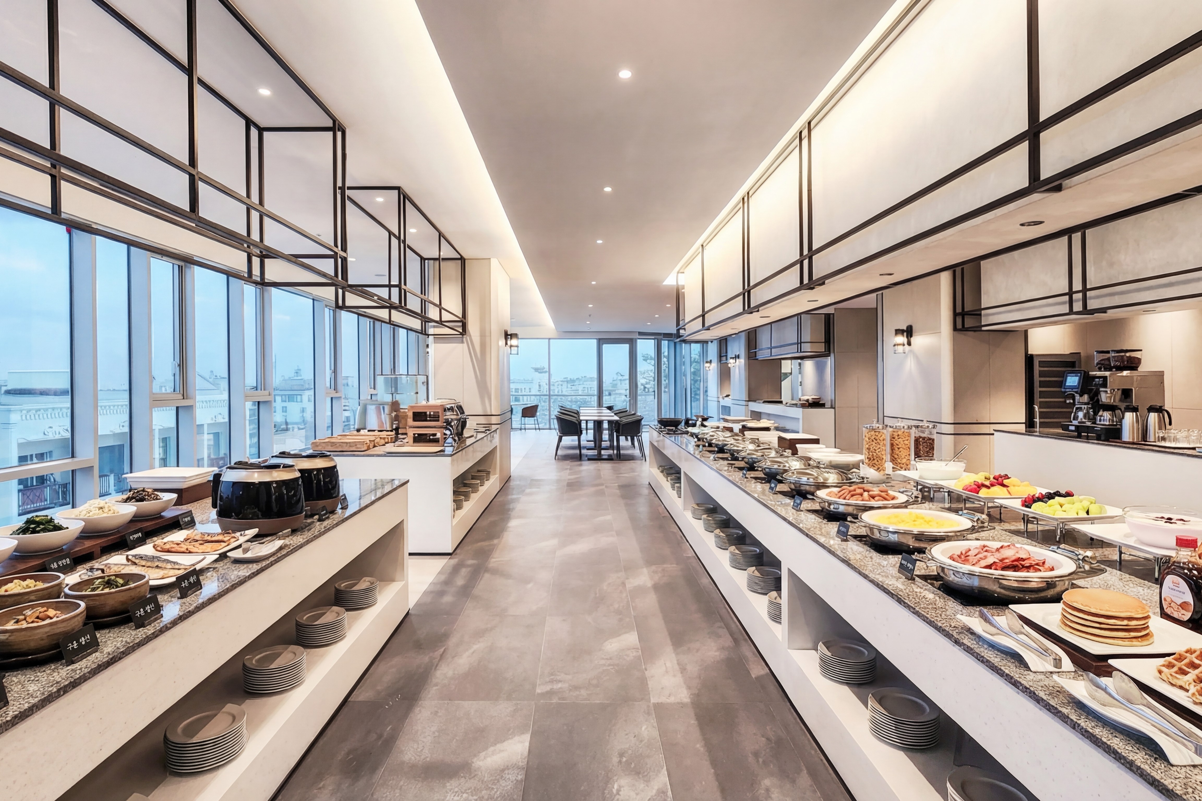 Wyndham Goseong Gangwon restaurant in Goseong gun, Other than US/Canada