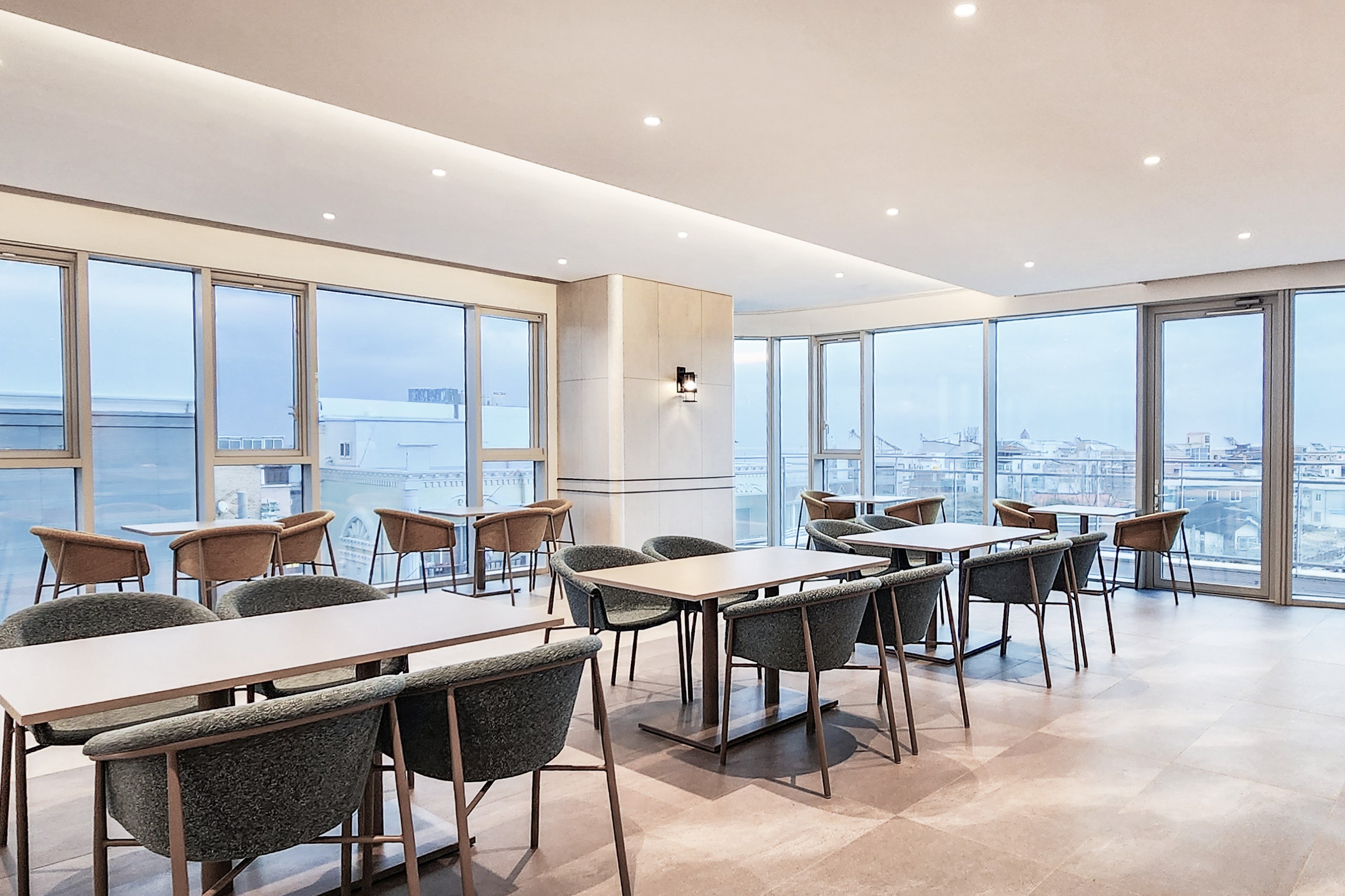 Wyndham Goseong Gangwon restaurant in Goseong gun, Other than US/Canada