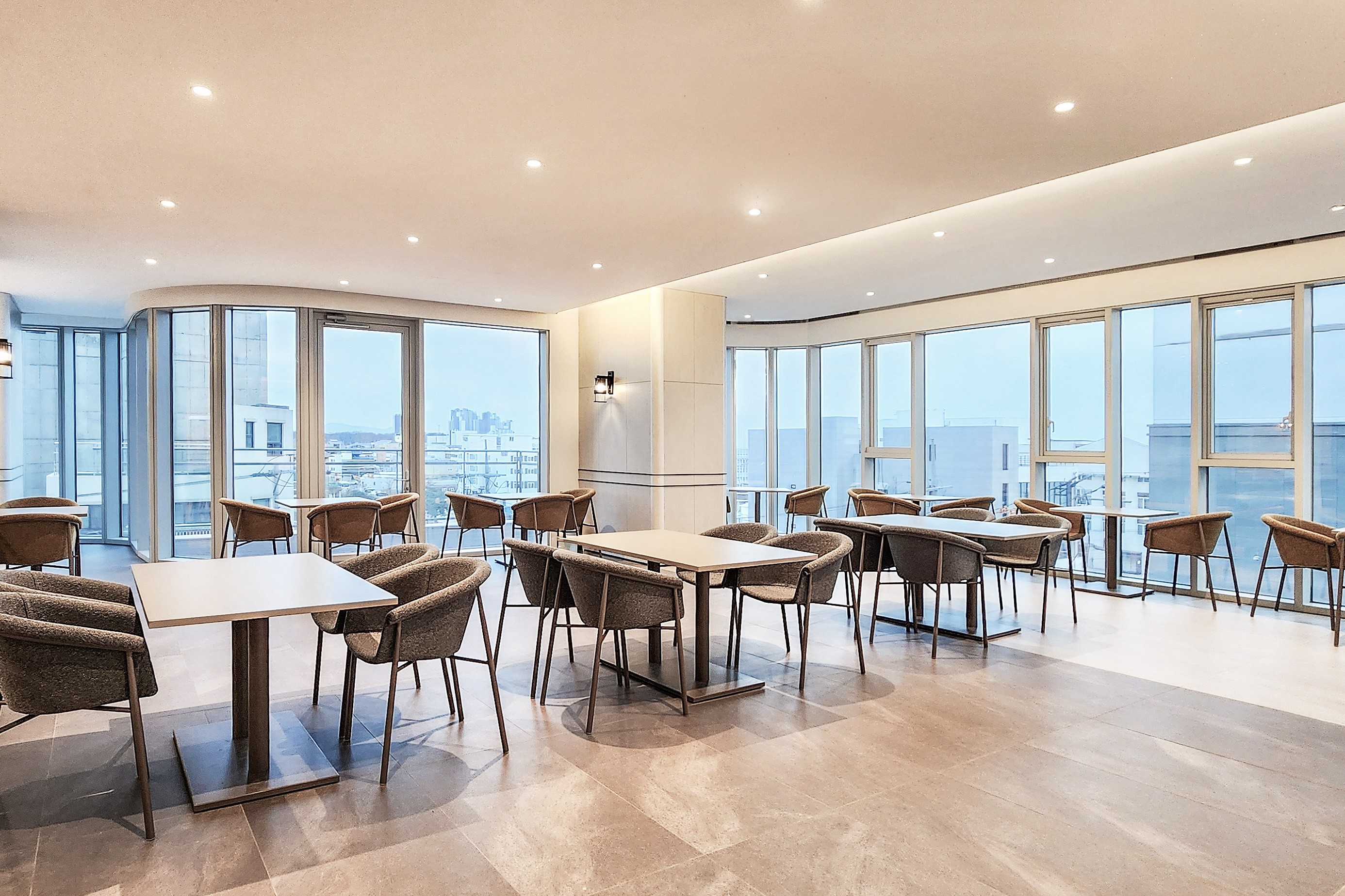 Wyndham Goseong Gangwon restaurant in Goseong gun, Other than US/Canada