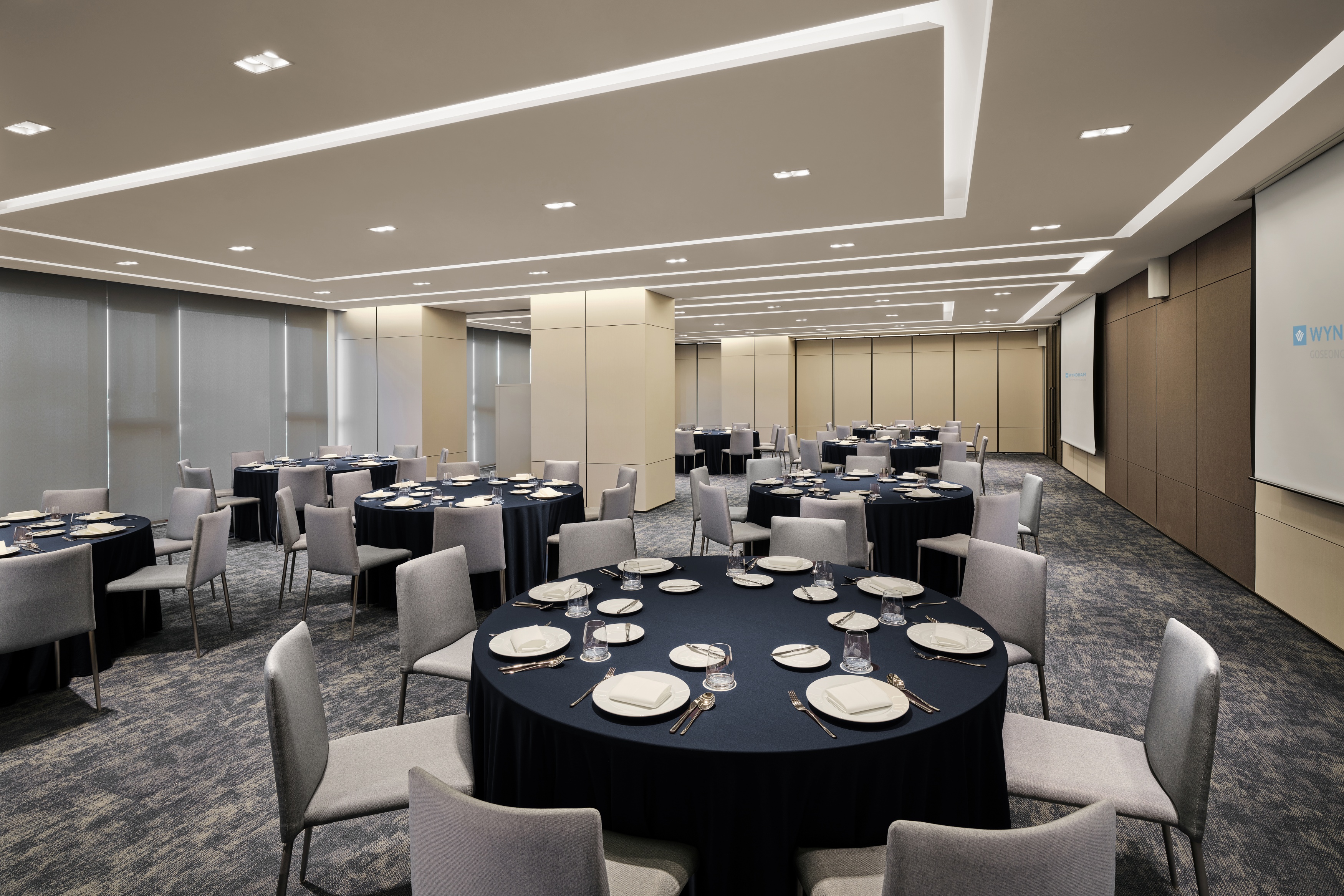 Wyndham Goseong Gangwon ballroom in Goseong gun, Other than US/Canada