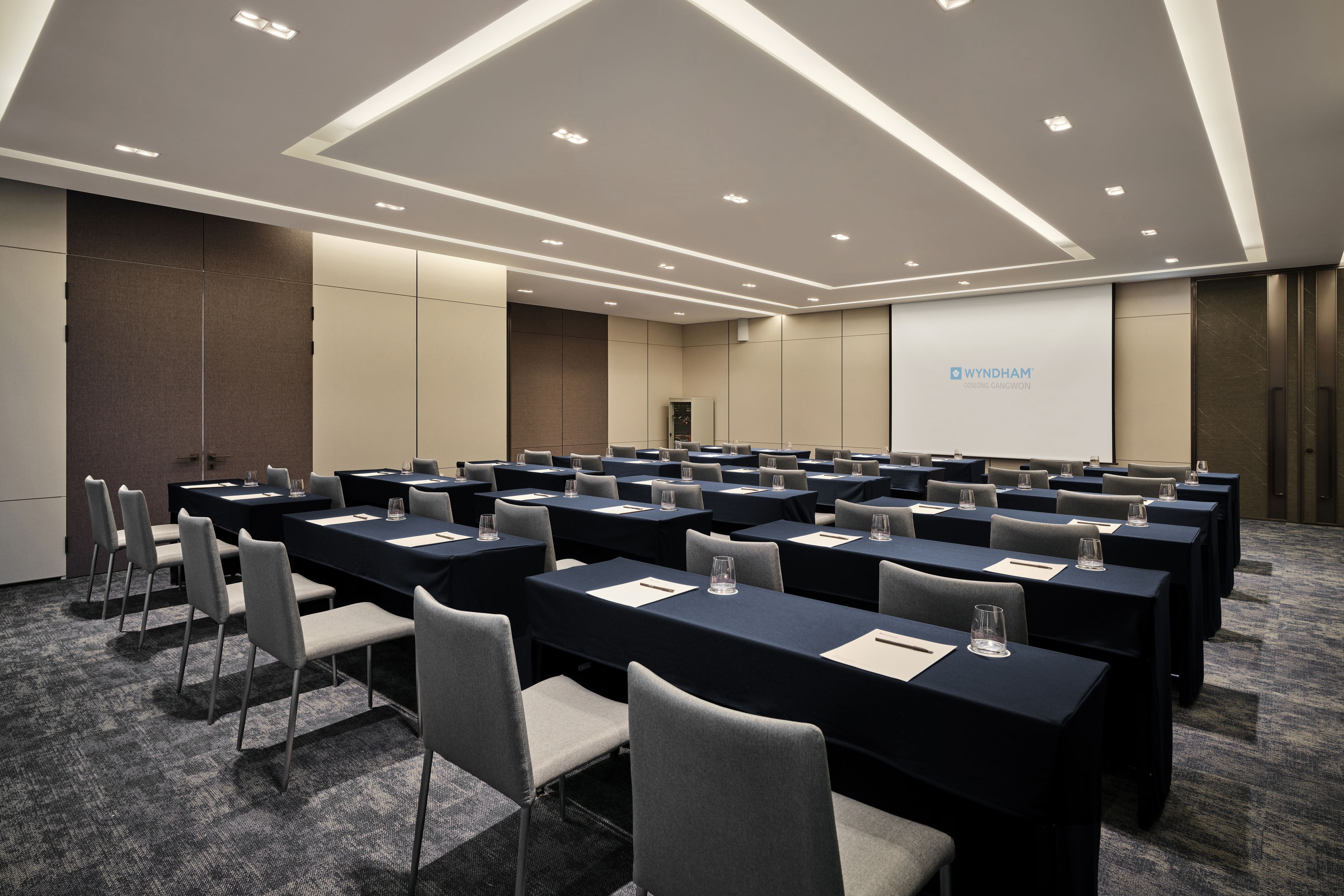 Wyndham Goseong Gangwon ballroom in Goseong gun, Other than US/Canada